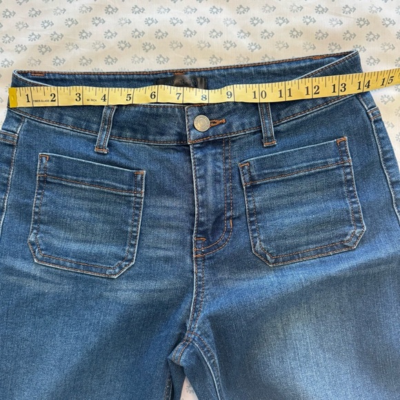 Daily Threads Women’s Ankle Straight High Rise Size 2 Jeans - Picture 3 of 7